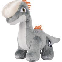 Pliušinis žaislas dinozauras Schmidt Jurassic World Rebirth Titanosaurus, pilkas, 24 cm