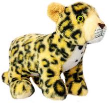 Pliušinis žaislas leopardas Wild Planet, rudas/juodas, 22 cm