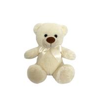 Pliušinis žaislas Teddy bear, baltas, 20 cm
