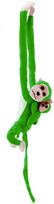Pliušinis žaislas beždžionė Lean Toys 16830, žalias, 70 cm