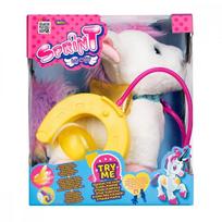 Pliušinis žaislas Tm Toys Unicorn SPR002, baltas/geltonas/rožinis