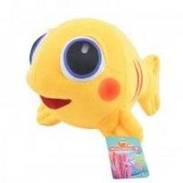 Pliušinis žaislas Daffi Fish 267456, geltonas