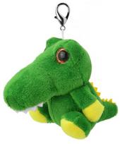 Pliušinis žaislas Wild Planet Crocodile 50406, žalias, 8 cm