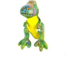 dinozauru zaislai - Pliušinis žaislas dinozauras Fancy Duki, žalias, 35 cm - 1 nuotrauka