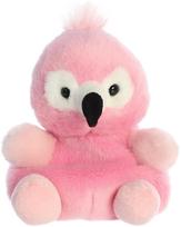Pliušinis žaislas flamingas Aurora Palm Pals, rožinis, 12 cm