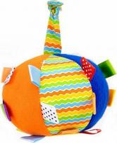 Pliušinis žaislas Milly Mally Funny ball, mėlynas, 80 cm
