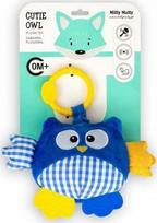 Pliušinis žaislas Milly Mally, mėlynas, 15 cm