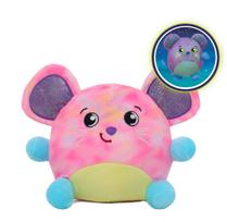 Pliušinis žaislas pelė Dream Beams Megan, rožinis, 18 cm