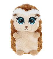 Pliušinis žaislas ežys Keel Toys Motsu, rudas, 14 cm