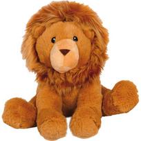 Pliušinis žaislas Heavy Lion, rudas, 30 cm