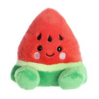 Pliušinis žaislas Aurora Palm Pals Sandy Watermelon, raudonas/žalias, 12 cm