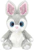 Pliušinis žaislas Wild Planet Rabbit 50419, pilkas, 15 cm