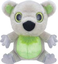 Pliušinis žaislas Wild Planet Koala, žalias/pilkas, 15 cm