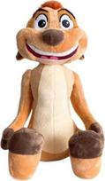 Pliušinis žaislas surikata Disney Disney The Lion King Timon, rudas, 25 cm
