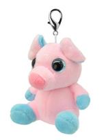 Pliušinis žaislas Wild Planet Piglet K8177, rožinis, 8 cm