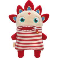 Pliušinis žaislas Schmidt Worry Eater Nisha, raudonas, 28 cm