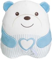 Pliušinis žaislas meška Chicco First Dreams Cuddly Meditation, mėlynas, 25 cm