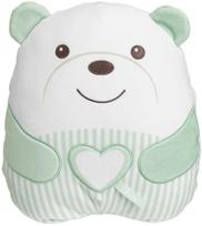 Pliušinis žaislas meška Chicco First Dreams Cuddly Meditation, žalias, 25 cm