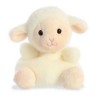 Pliušinis žaislas Palm Pals Lamb Woolly, baltas, 11 cm