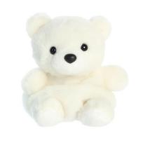 Pliušinis žaislas Palm Pals Snowy Polar Bear, baltas, 12 cm