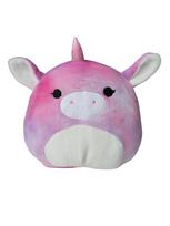 Pliušinis žaislas HappyJoe Squishmallow, rožinis