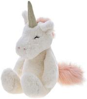 Pliušinis žaislas Beppe Unicorn Alessio, smėlio, 28 cm