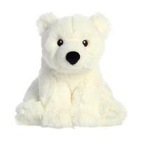 Pliušinis žaislas Aurora Eco Nation Polar Bear, balta, 24 cm