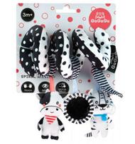 Pliušinis žaislas Tm Toys, juodas