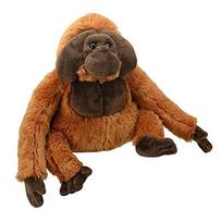 Pliušinis žaislas beždžionė Wild Planet All About Nature Orangutan, rudas, 23 cm