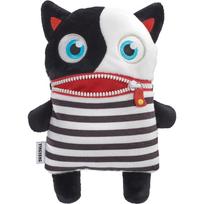 Pliušinis žaislas Schmidt Worry Eater YingYang, baltas/juodas, 23 cm