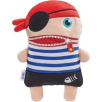 Pliušinis žaislas Schmidt Worry Eater Jolly, mėlynas/juodas/raudonas, 23 cm