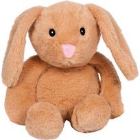Pliušinis žaislas Heavy Rabbit, rudas, 21 cm