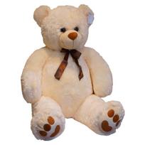 Pliušinis žaislas meška Tulilo Peter Teddy Bear, šviesiai ruda, 66 cm