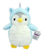Pliušinis žaislas Tulilo Roman Penguin, mėlynas/baltas, 20 cm