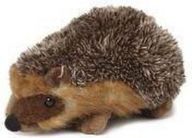 Pliušinis žaislas WWF Hedgehog 211010, rudas