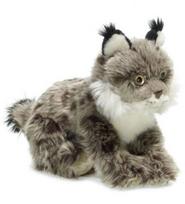 Pliušinis žaislas WWF Lynx 276756, šviesiai ruda, 23 cm