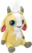 Pliušinis žaislas Wild Planet Goat, geltonas, 15 cm