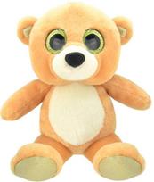 Pliušinis žaislas Wild Planet Bear 53450, rudas, 15 cm