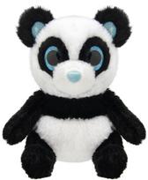 Pliušinis žaislas Wild Planet Panda 50412, baltas/juodas, 15 cm