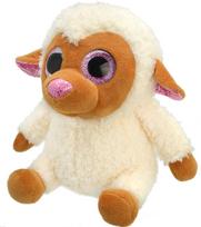 Pliušinis žaislas Wild Planet Sheep 50420, smėlio, 15 cm