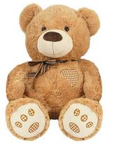 Pliušinis žaislas Beppe Honey Bobby 13763, rudas, 65 cm