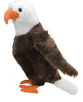 Pliušinis žaislas Wild Planet Eagle 51890, rudas, 35 cm