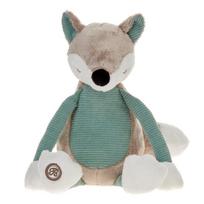 Pliušinis žaislas Beppe Fox Axel, šviesiai ruda/žalia, 27 cm