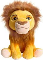 Pliušinis žaislas liūtas Disney Disney The Lion King Mufasa, rudas/geltonas, 25 cm