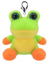 Pliušinis žaislas Wild Planet Frog 50400, žalias, 8 cm