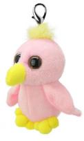 Pliušinis žaislas Wild Planet Cockatoo 53446, rožinis, 8 cm