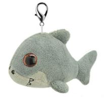 Pliušinis žaislas Wild Planet Shark 50405, pilkas, 8 cm