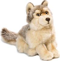 Pliušinis žaislas WWF Wolf 384889, įvairių spalvų, 25 cm