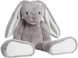 Pliušinis žaislas Molli Toys Rabbit 282207, pilkas, 60 cm