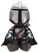 Pliušinis žaislas Simba Mandalorian The Warrior, pilkas, 25 cm